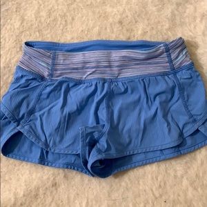 Ivivva girls running shorts sz 8